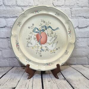 Vintage Stoneware Platter Marmalade by  International Tableworks England